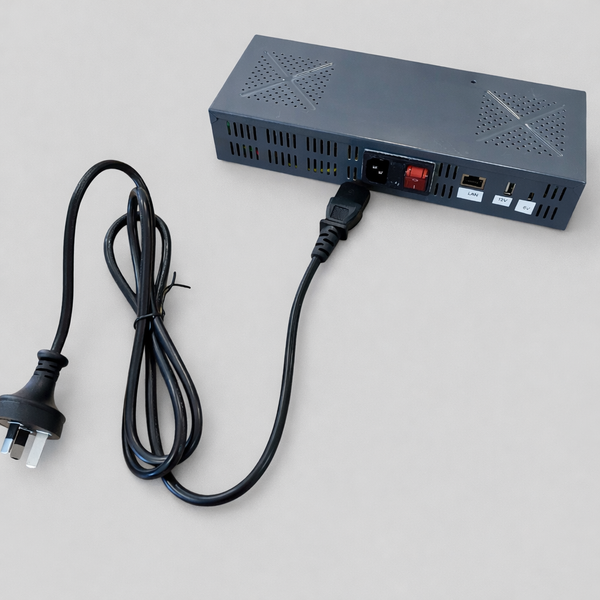 Universal 110-240V AC Power Supply with Built-In PoE Injector (Gen 1, 2 & 3)