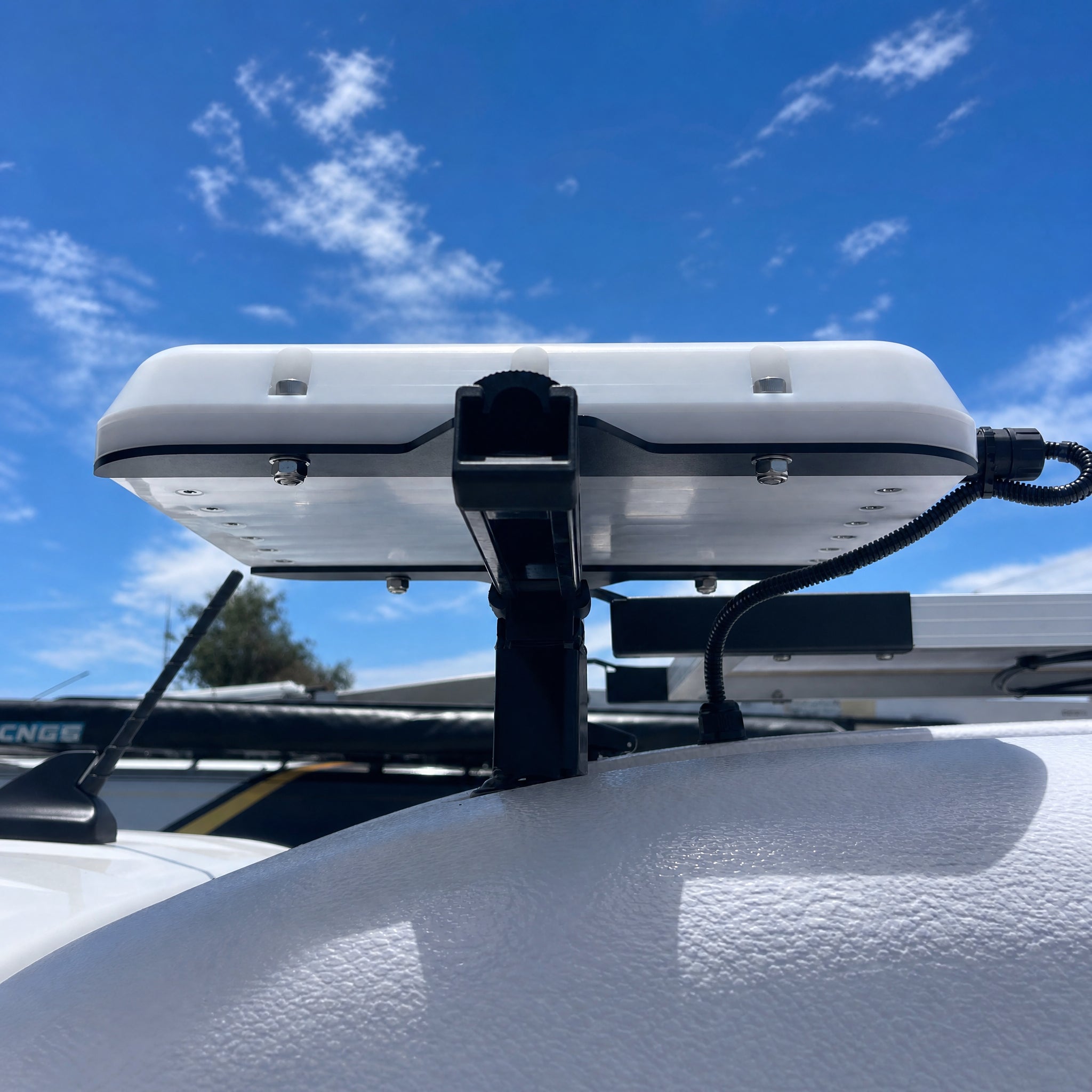 Starlink Mini V-Cell Single Roof Rack Wing Supports SpaceTek - Starlink Mounts & Accessories