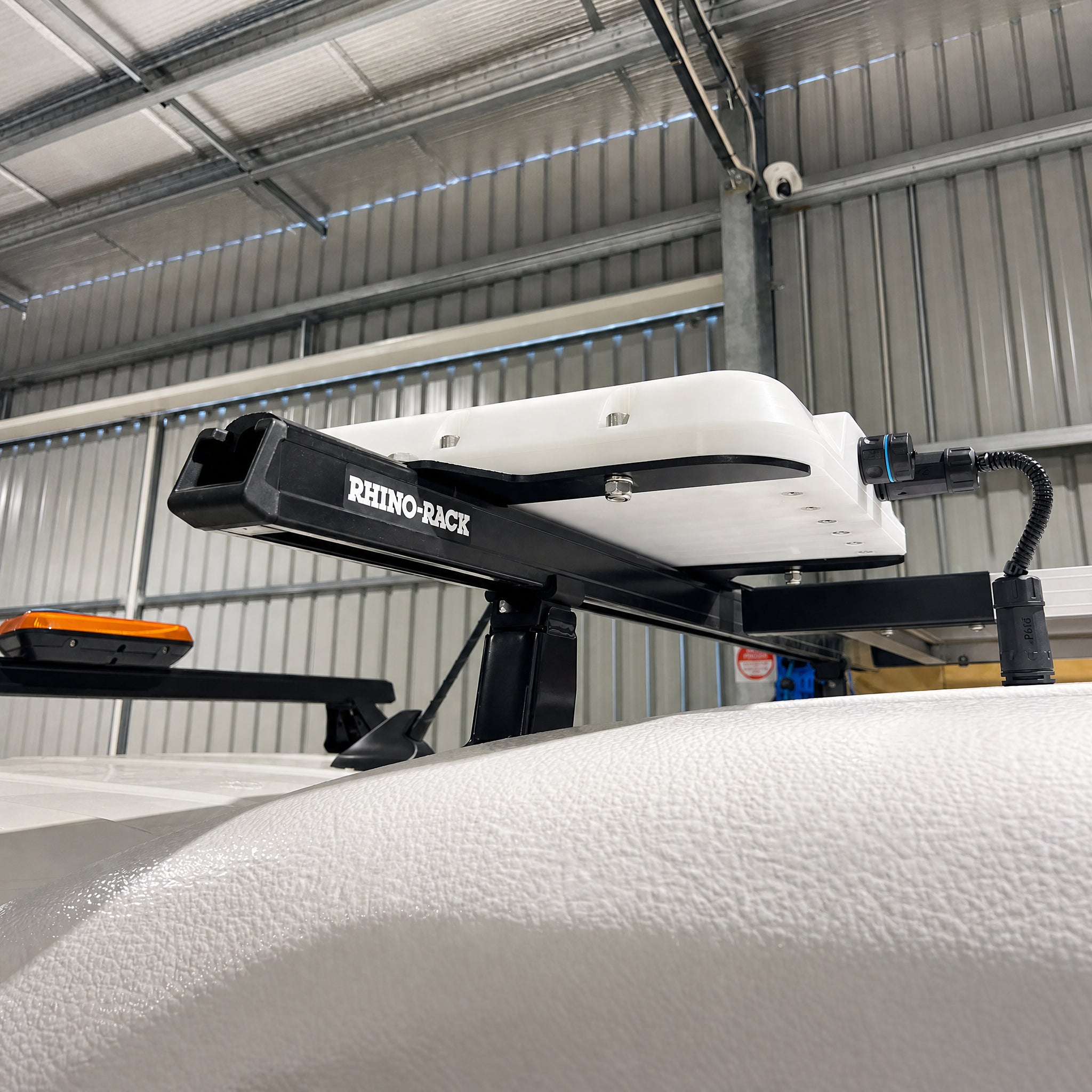 Starlink Mini V-Cell Single Roof Rack Wing Supports SpaceTek - Starlink Mounts & Accessories