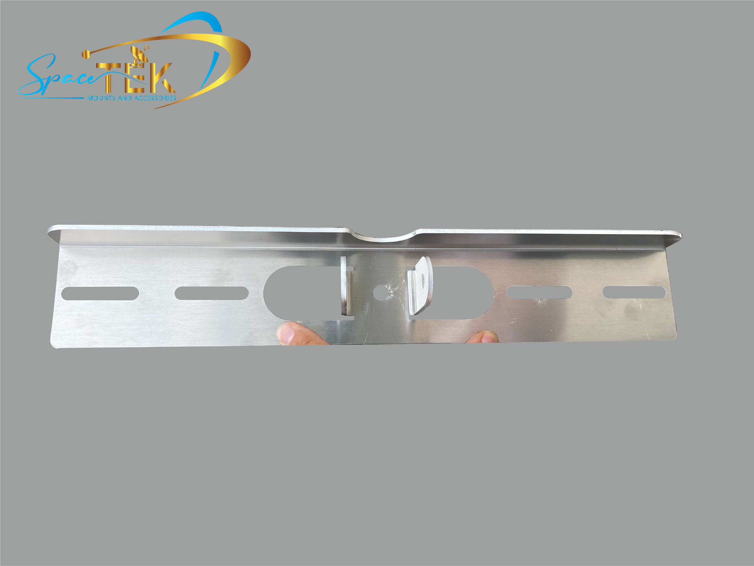 Heavy Duty Base Plate (400mm) - With M8 Nut & Bolt