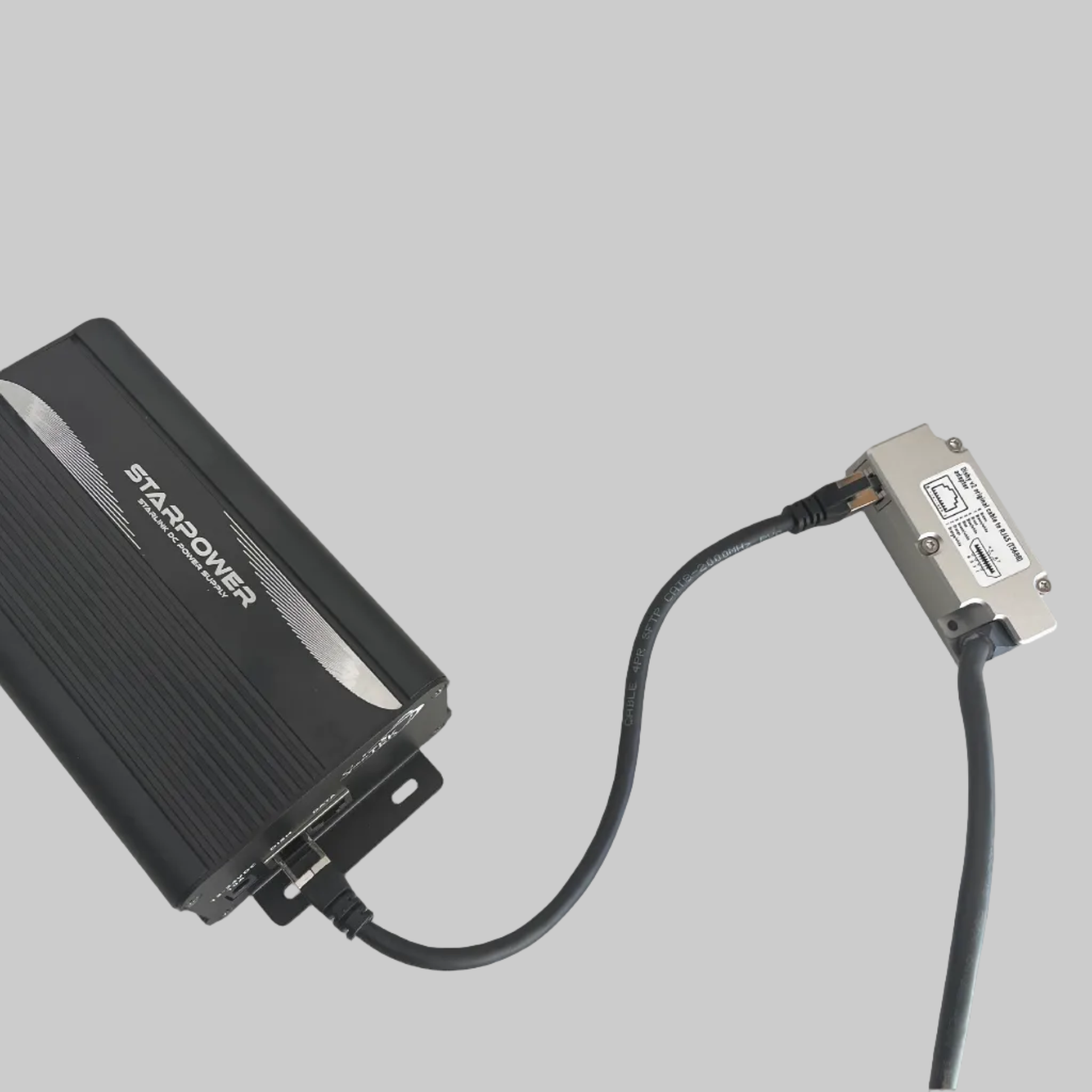 Starlink SPX plug to RJ45 Adapter SpaceTek