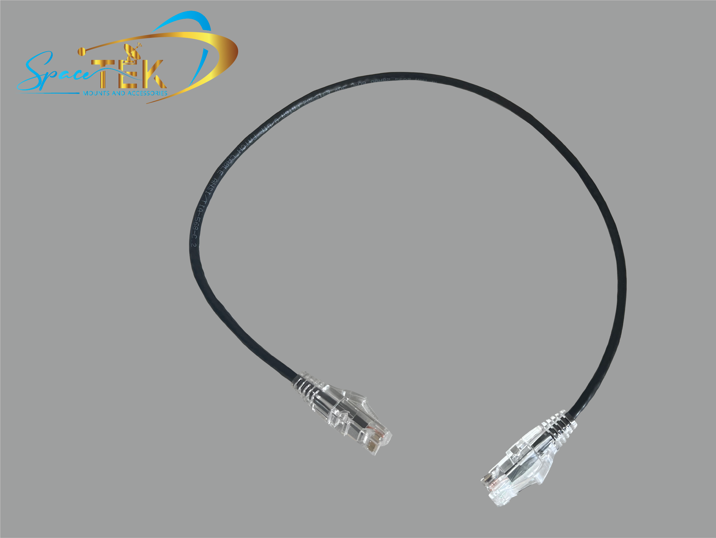 High Quality Slim CAT6A Patch Leads