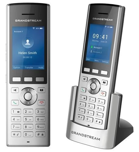 WP820 - ENTERPRISE PORTABLE WIFI PHONE - DIRECT WIFI CONNECTIVITIY - Starlink Compatible VoIP Phone