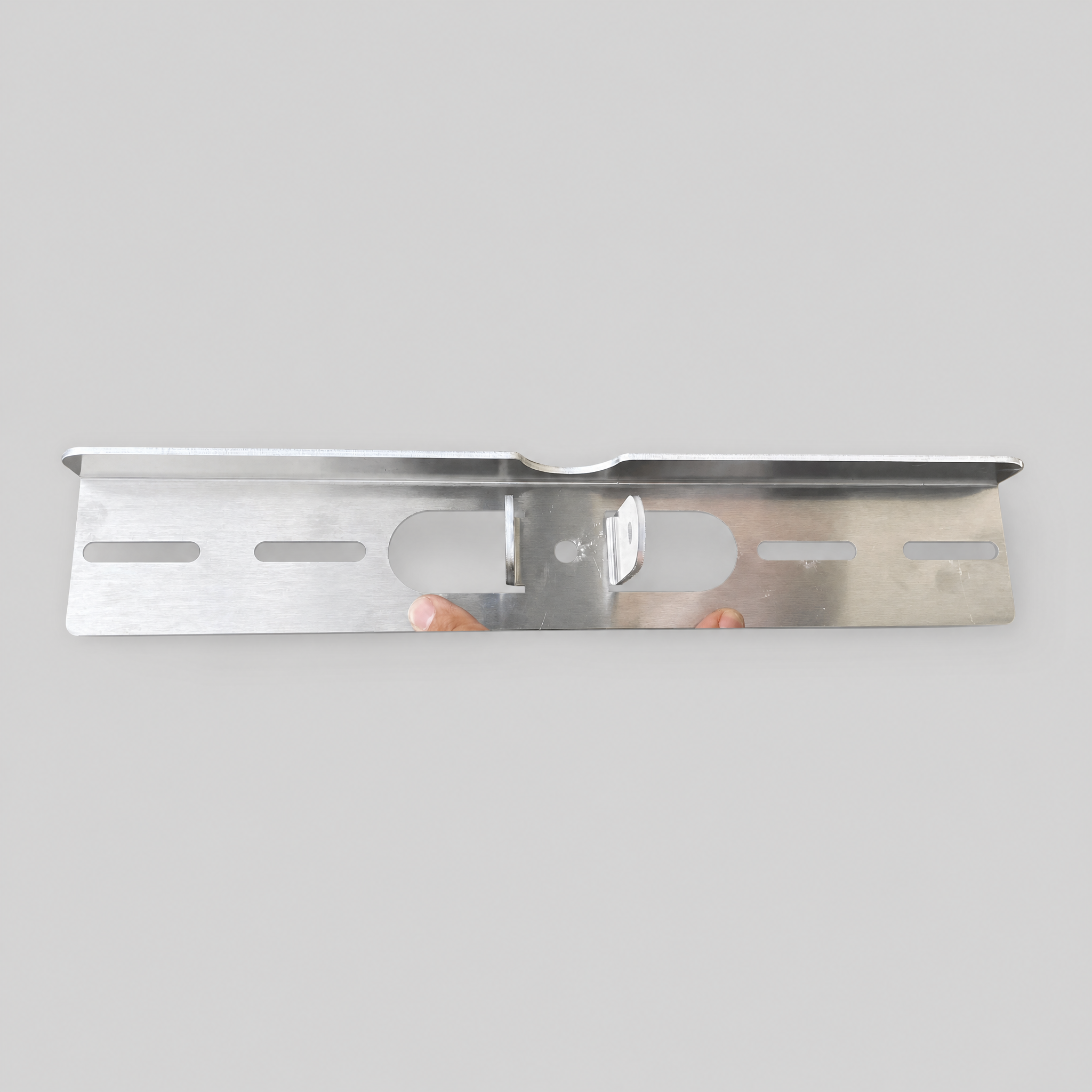 Heavy Duty Base Plate (400mm) - With M8 Nut & Bolt SpaceTek