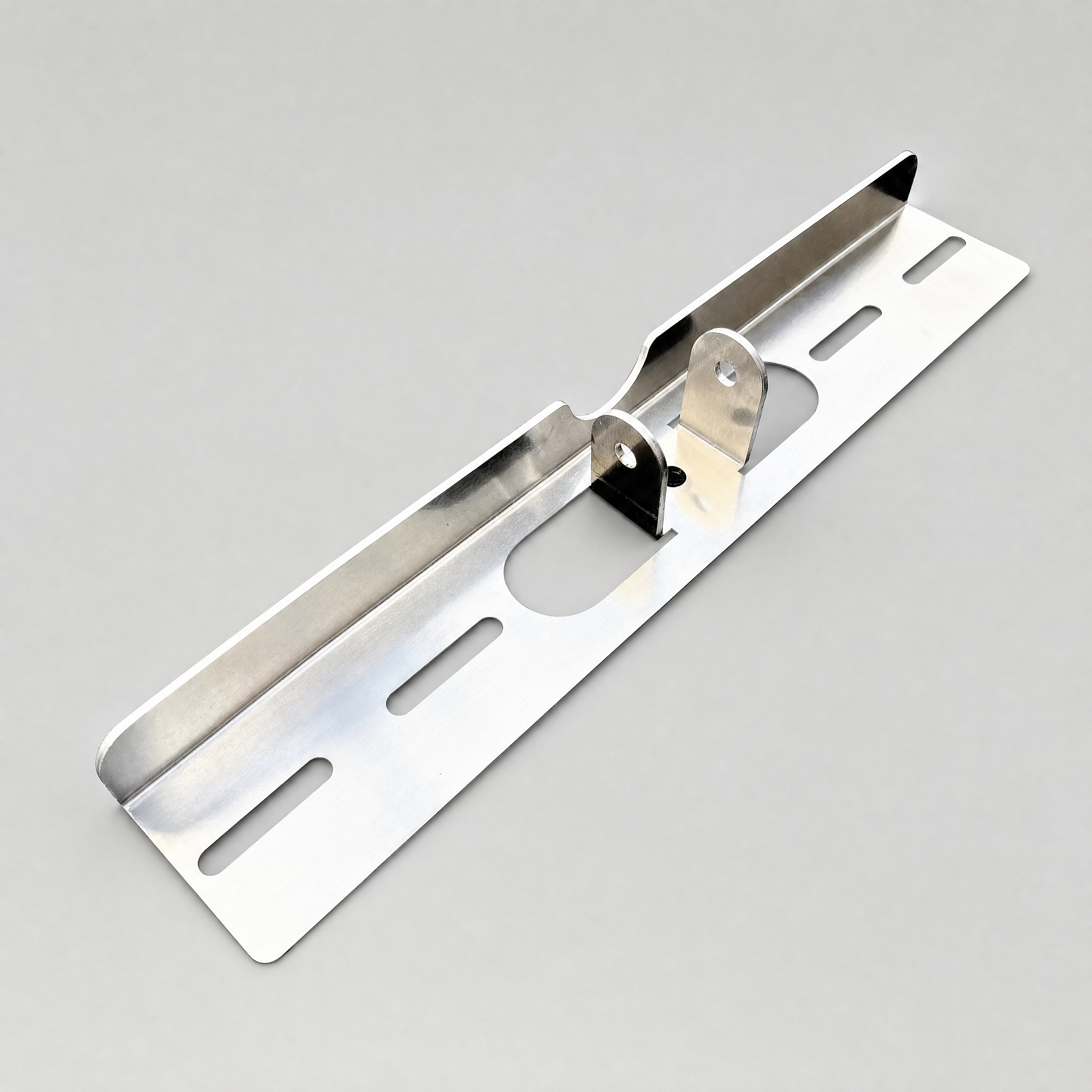 Heavy Duty Base Plate (400mm) - With M8 Nut & Bolt SpaceTek