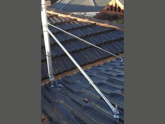 Tile Roof - Starlink Mount Roof Kit for Dishy - Rectangle Gen 2