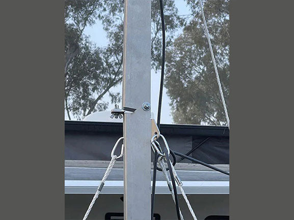 Starlink RV and Starlink Portability Folding Mast.