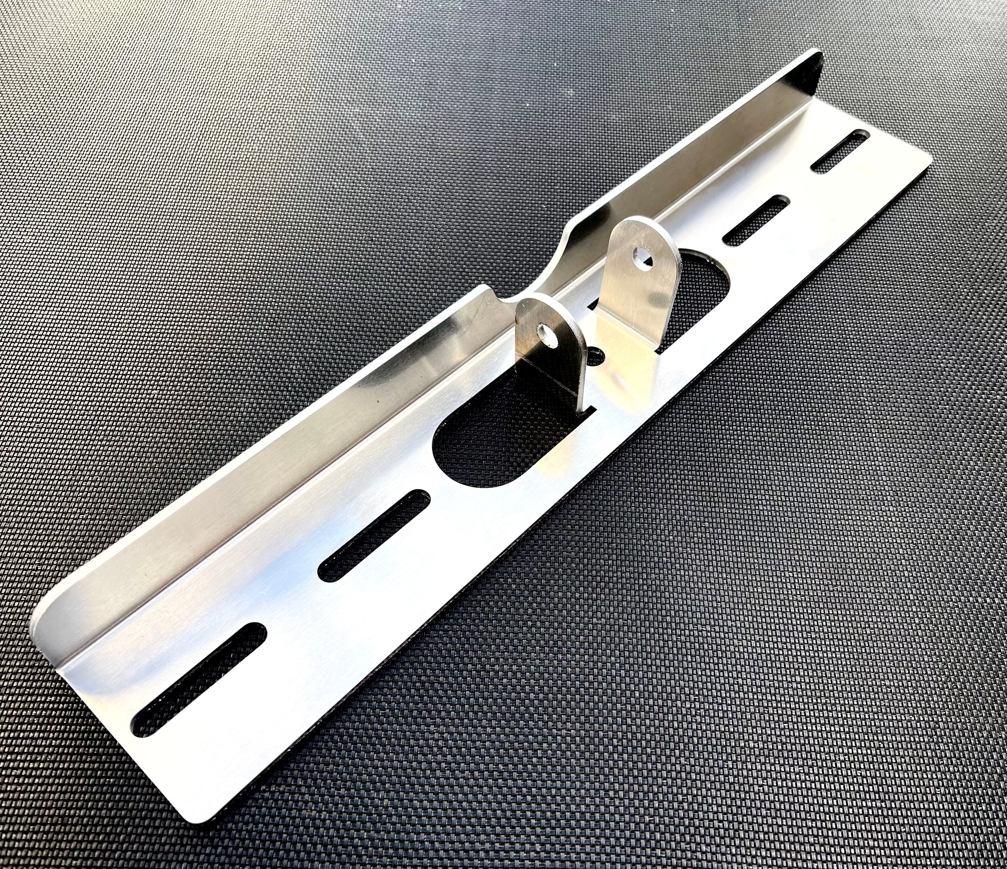 6 X Heavy Duty Base Plate (400mm) - With M8 Nut & Bolt SpaceTek
